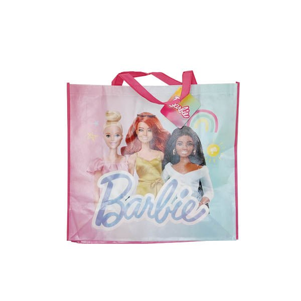 Barbie Reusable Shopping Bag Large - EuroGiant
