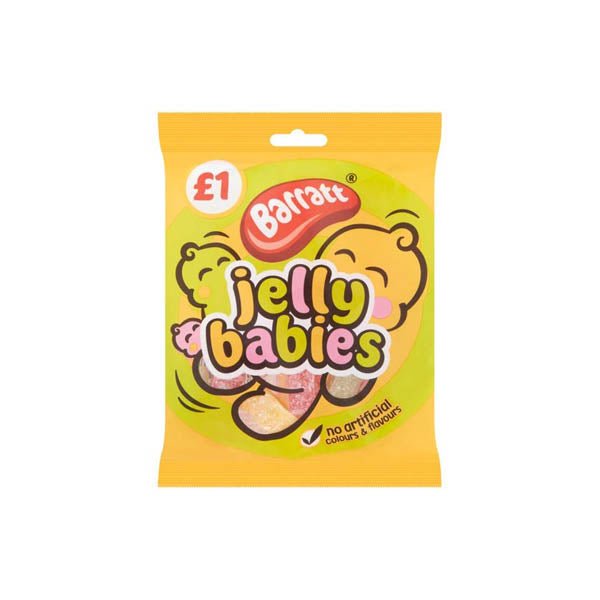 Barratt Jelly Babies 80g - EuroGiant