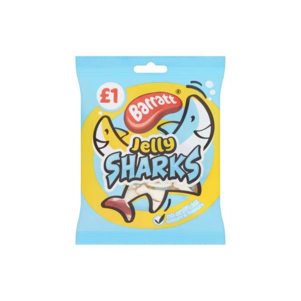 Barratt Jelly Sharks 160g - EuroGiant