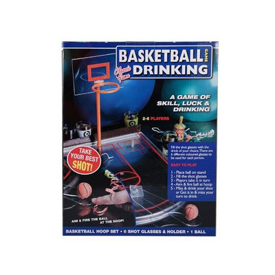 Basketball Drinking Party Game - EuroGiant