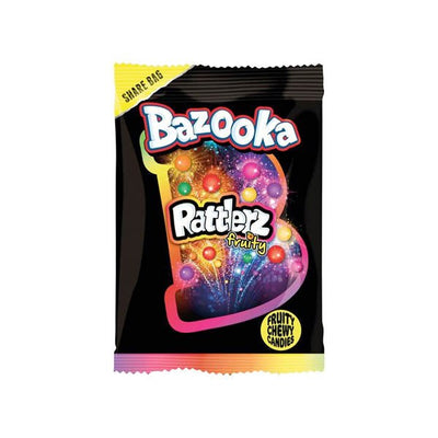 Bazooka Rattlerz Fruity 120g - EuroGiant
