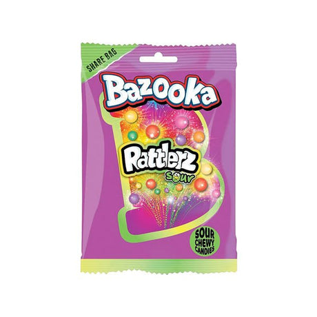 Bazooka Rattlerz Sour 120g - EuroGiant