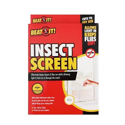 Beat It Insect Screen White - EuroGiant
