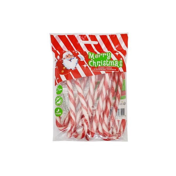 Beckys Candy Canes Bag 150g - EuroGiant