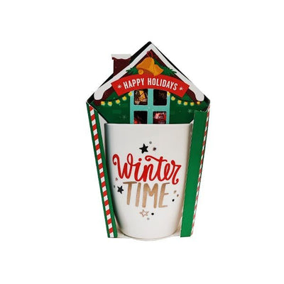 Beckys Christmas Mug With Pralines 50g - EuroGiant