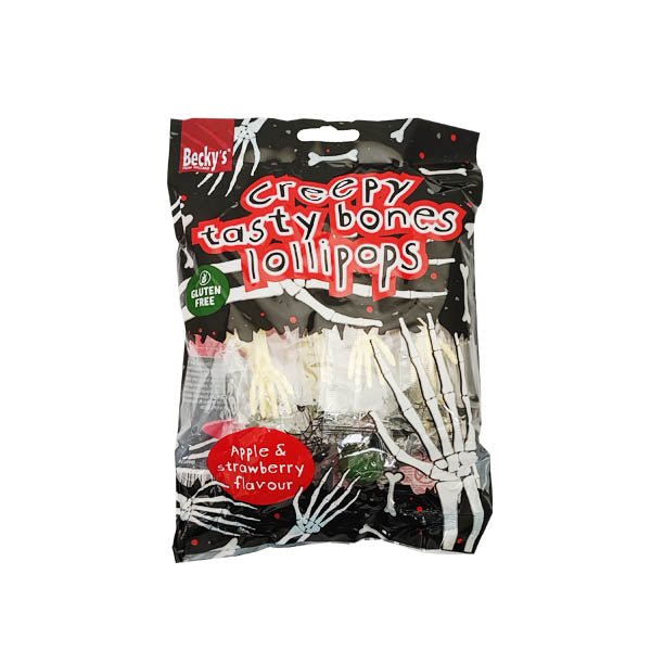 Beckys Creepy Tasty Bone Lollipops - EuroGiant