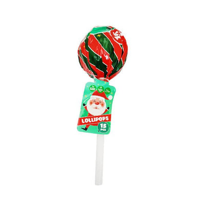 Beckys Giant Santa Lollipop - EuroGiant