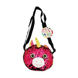 Bellies Reversible Sequin Plush Bag - EuroGiant