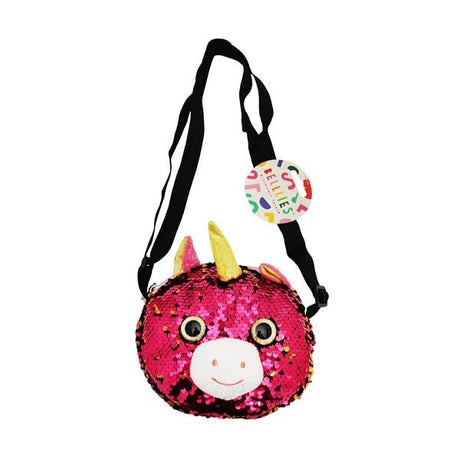 Bellies Reversible Sequin Plush Bag - EuroGiant