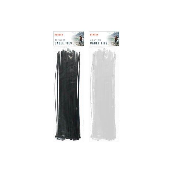 Bergen Cable Ties 48 Pk - EuroGiant