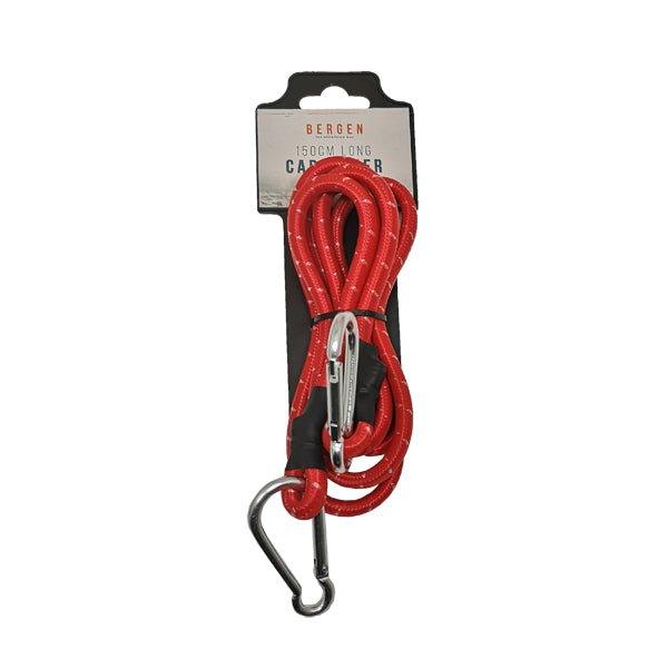Bergen Carabiner Bungee Cord 150cm - EuroGiant