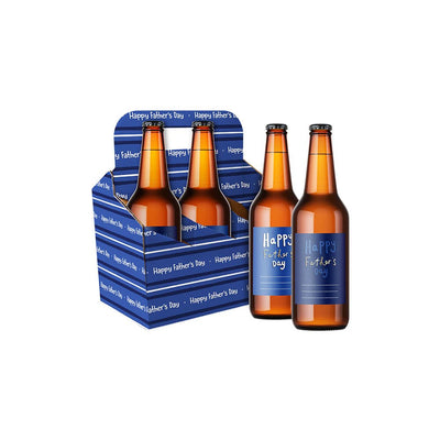 Best Dad Personalised Beer Carrier Box - EuroGiant