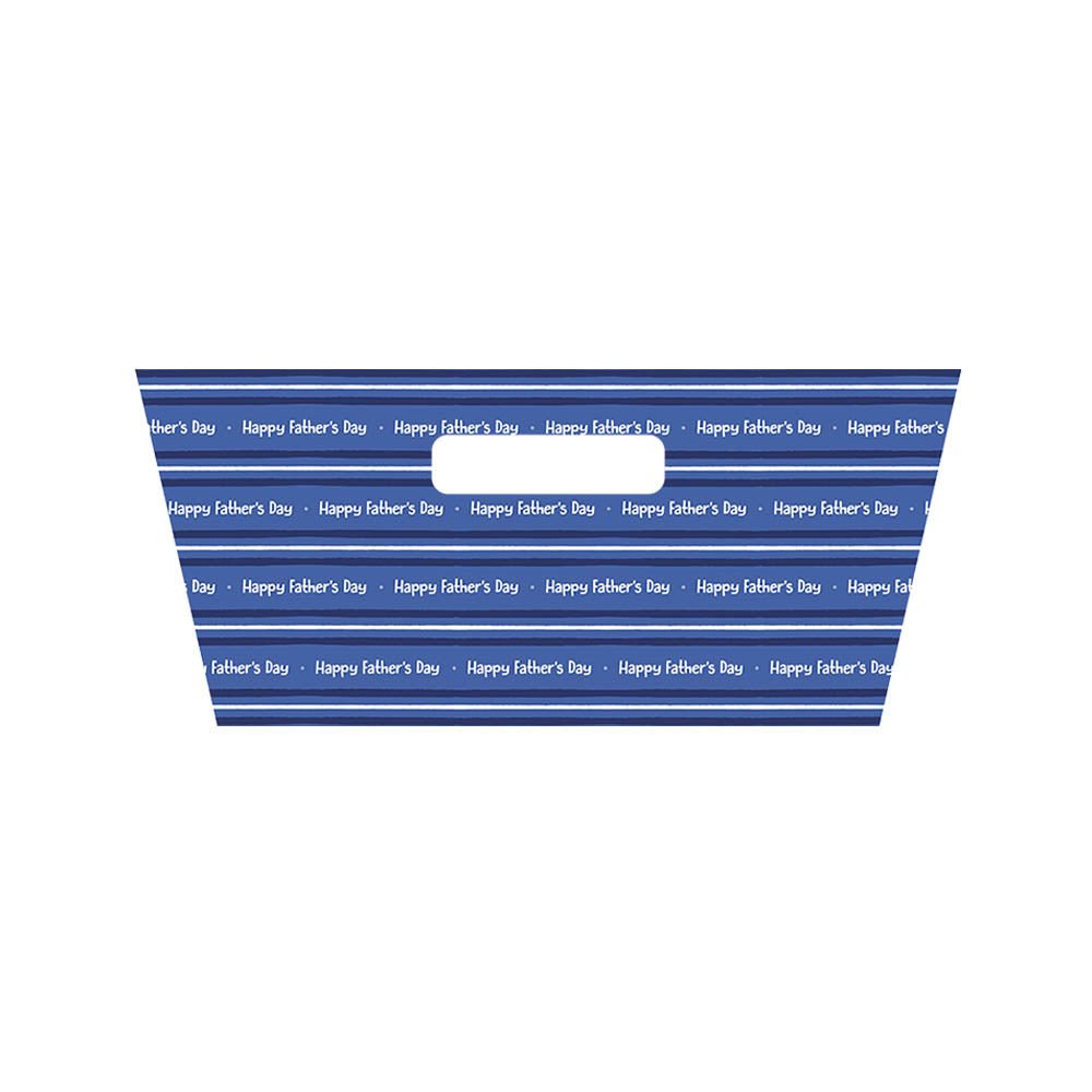 Best Dad Printed Hamper Tray 30x23x13cm - EuroGiant