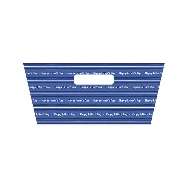 Best Dad Printed Hamper Tray 30x23x13cm - EuroGiant