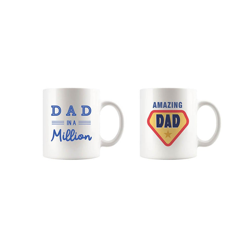 Best Dad Slogan Mug - EuroGiant