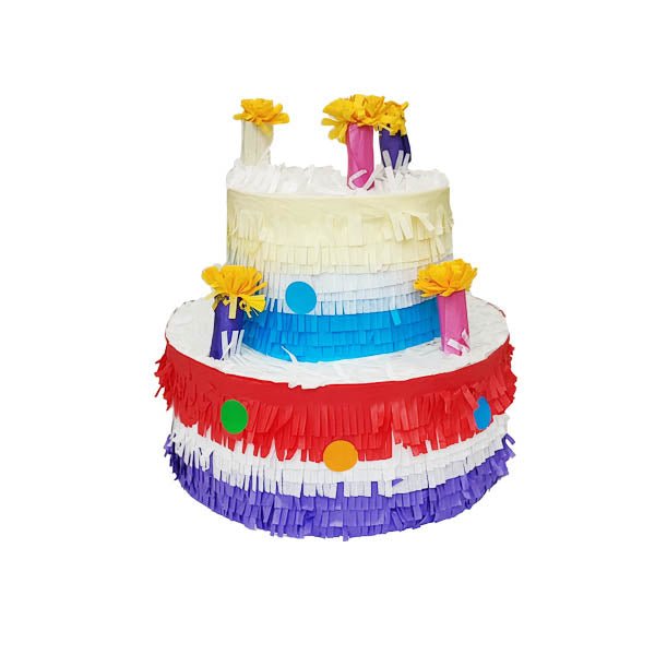 Birthday Cake Pinata - EuroGiant