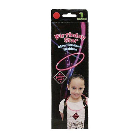 Birthday Star Glow Pendant Necklace - EuroGiant