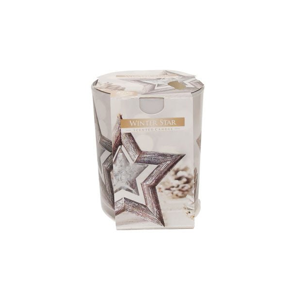 Bispol Scented Candle Winter Star - EuroGiant