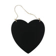 Blackboard Heart W/chalk - EuroGiant