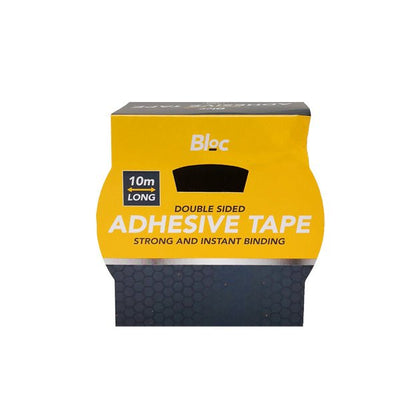 Bloc Double Sided Adhesive Tape 10 Metre - EuroGiant