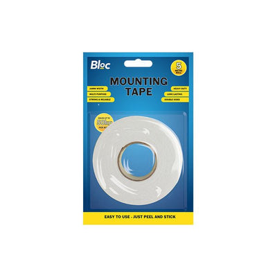 Buy a Stuk Heavy Duty Double Sided Tape - 5m x 50mm Online in Ireland at   Your Tape & DIY Products Expert