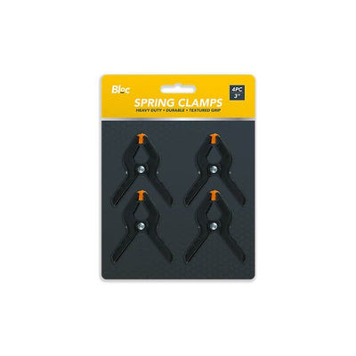 Bloc Spring Clamps 4 Pack - EuroGiant