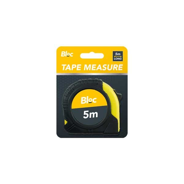 Bloc Tape Measure 5M - EuroGiant