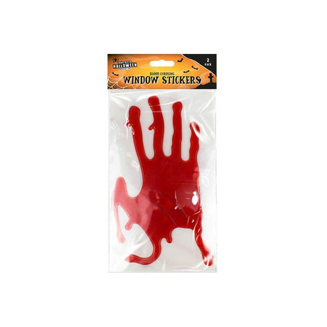 Blood Curdling Gel Stickers 2 Pack - EuroGiant