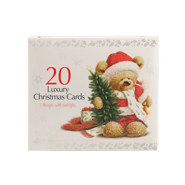 Boxed Xmas Cards 20 Pk 20XCLAEG ) - EuroGiant