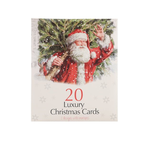 Boxed Xmas Cards 20 Pk 20XP1EG ) - EuroGiant