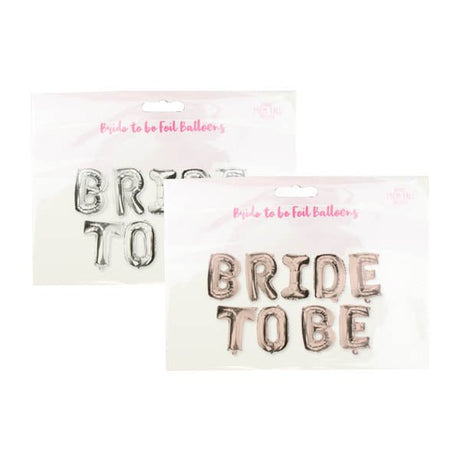 Bride To Be Foil Balloon 34cm - EuroGiant