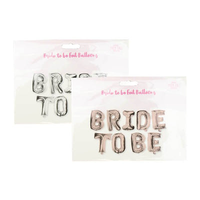 Bride To Be Foil Balloon 34cm - EuroGiant
