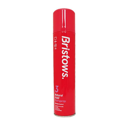 Bristows Hair Spray Natural Hold 300ml - EuroGiant
