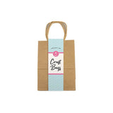 Brown Craft Bags 4 Pack - EuroGiant