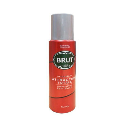 Brut Deodorant Attraction 200ml - EuroGiant