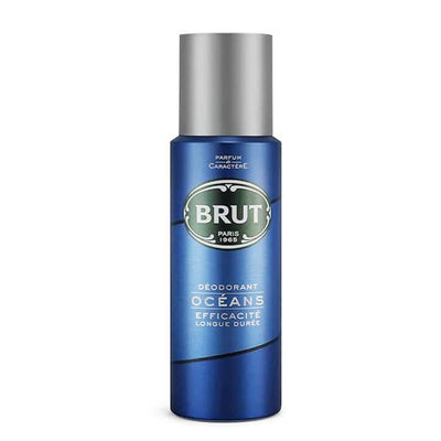 Brut Deodorant Oceans 200ml - EuroGiant