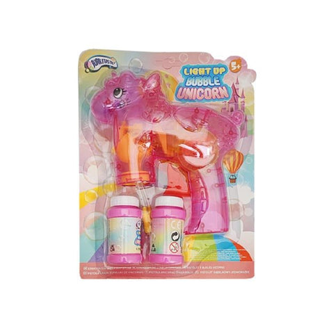 Bubbletastic Light Up Bubble Unicorn - EuroGiant