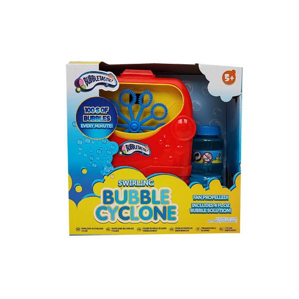 Bubbletastic Swirling Bubble Cyclone - EuroGiant