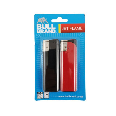 Bull Brand Jet Flame Lighters 2 Pack - EuroGiant