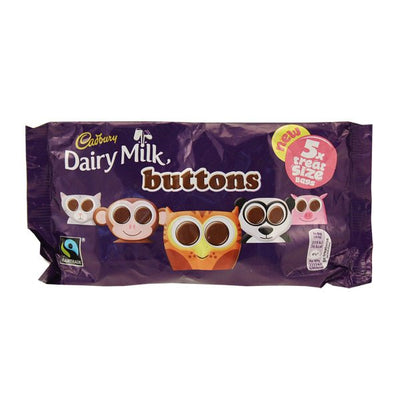Cadbury Buttons Treat Size 5 Pack - EuroGiant