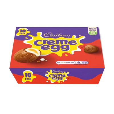 Cadbury Creme Egg 10 Pack - EuroGiant