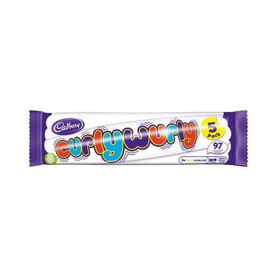 Cadbury Curly Wurly 21.5g 5 Pack - EuroGiant