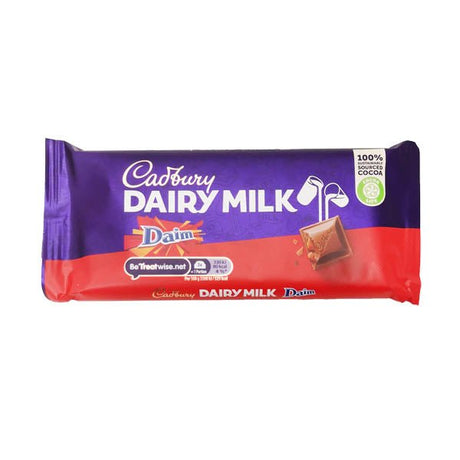 Cadbury Daim Bar 120g - EuroGiant