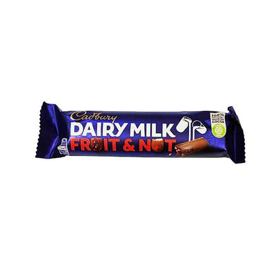 Cadbury Dairy Milk Fruit & Nut 49g - EuroGiant