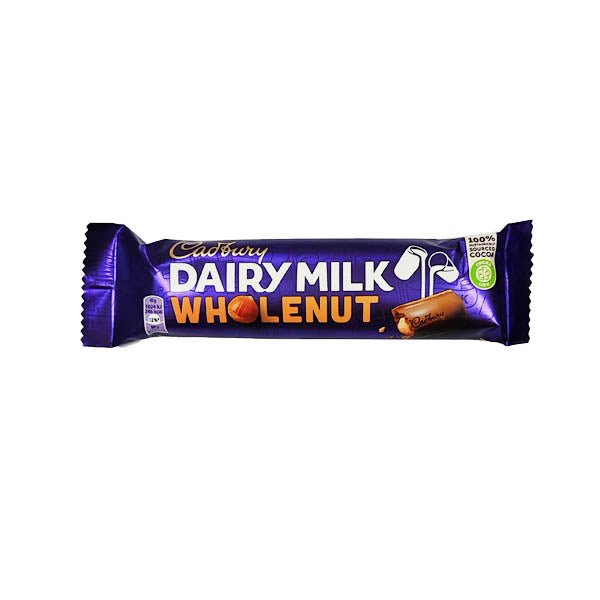 Cadbury Dairy Milk Whole Nut 45G - EuroGiant