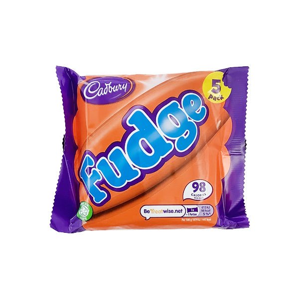 Cadbury Fudge 22g 5 Pack - EuroGiant