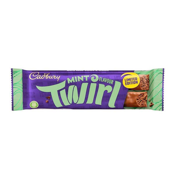 Cadbury Twirl Mint 43g - EuroGiant