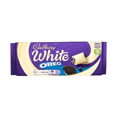 Cadbury White Oreo Bar 120g - EuroGiant