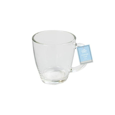 Cafe Glass Coffee Cup 350ml - EuroGiant