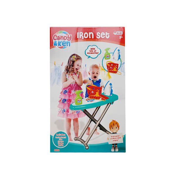 Candy & Ken Ironing Set - EuroGiant